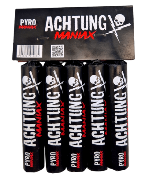 TP1 - Achtung! Maniax